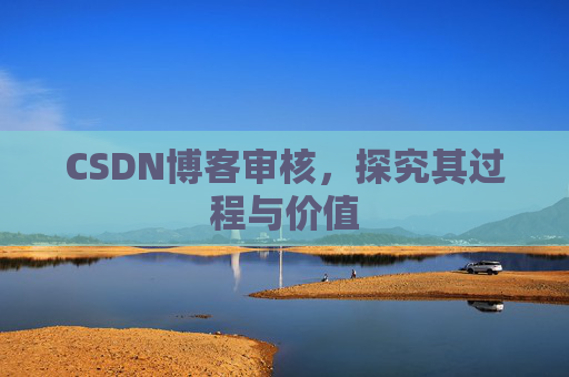 CSDN博客审核,探究其过程与价值